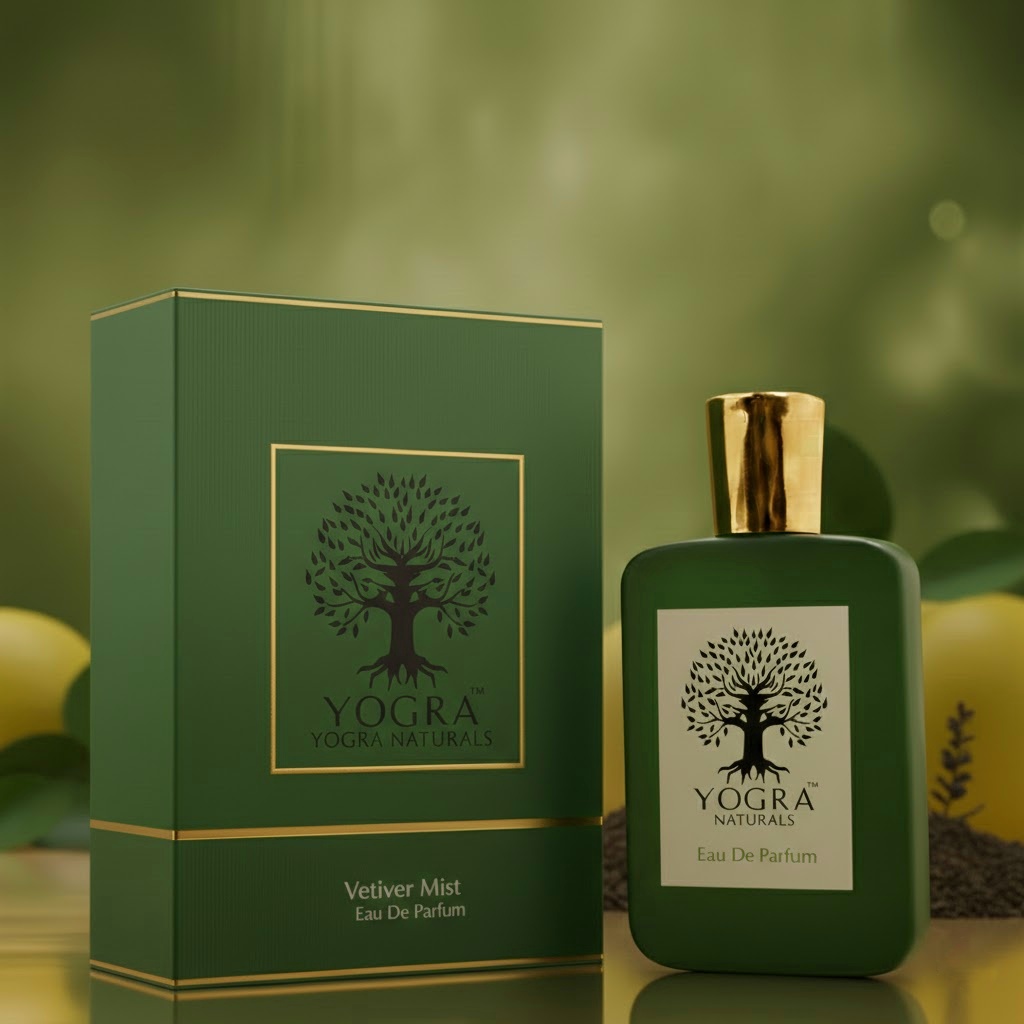Vetiver Mist Fragrance Spray
